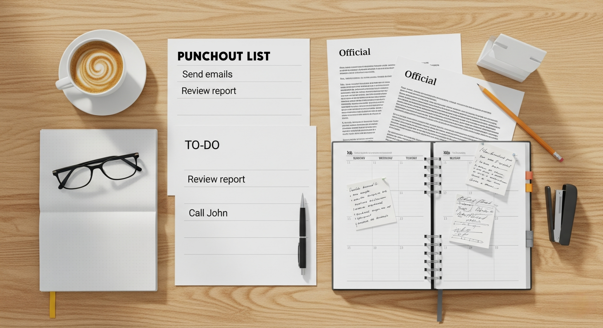 PUNCHOUT LIST